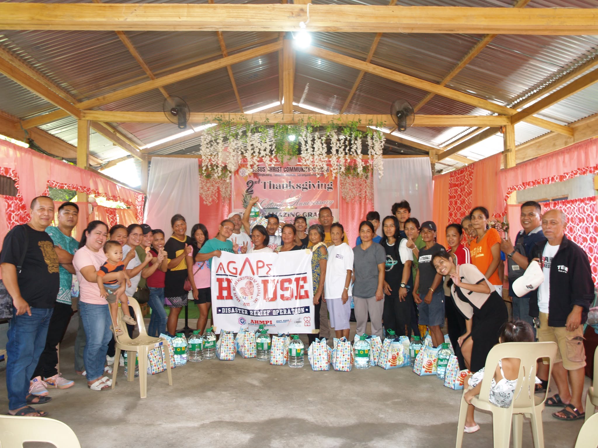 Agape in Action