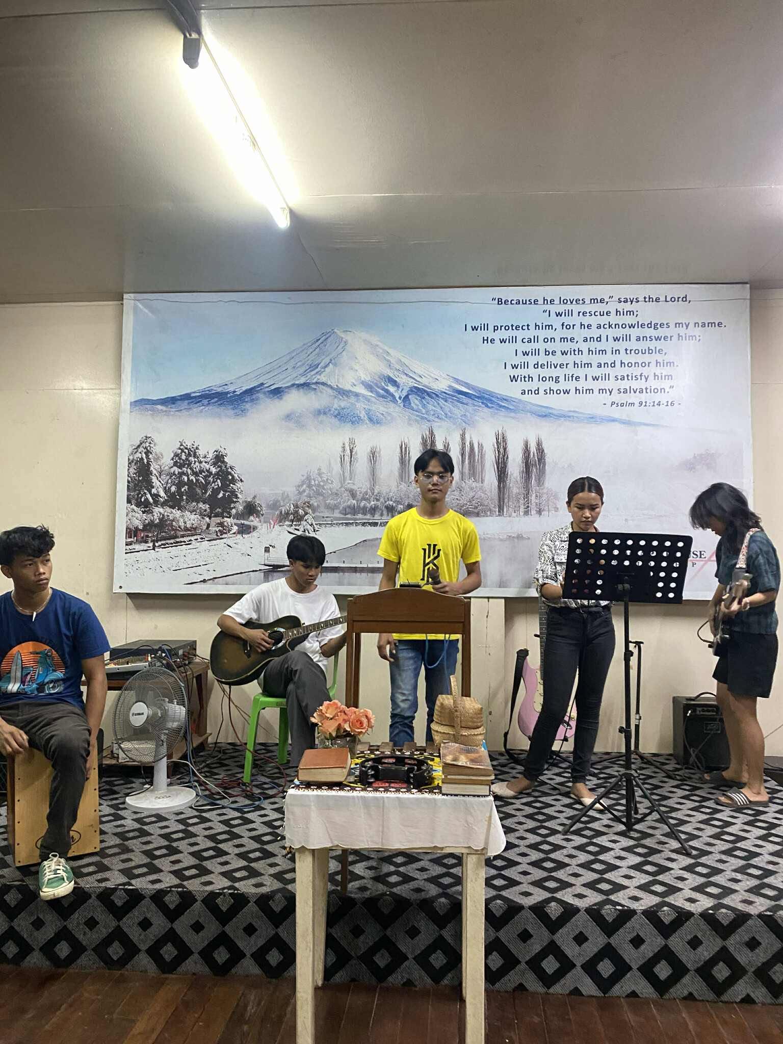 Worship Team